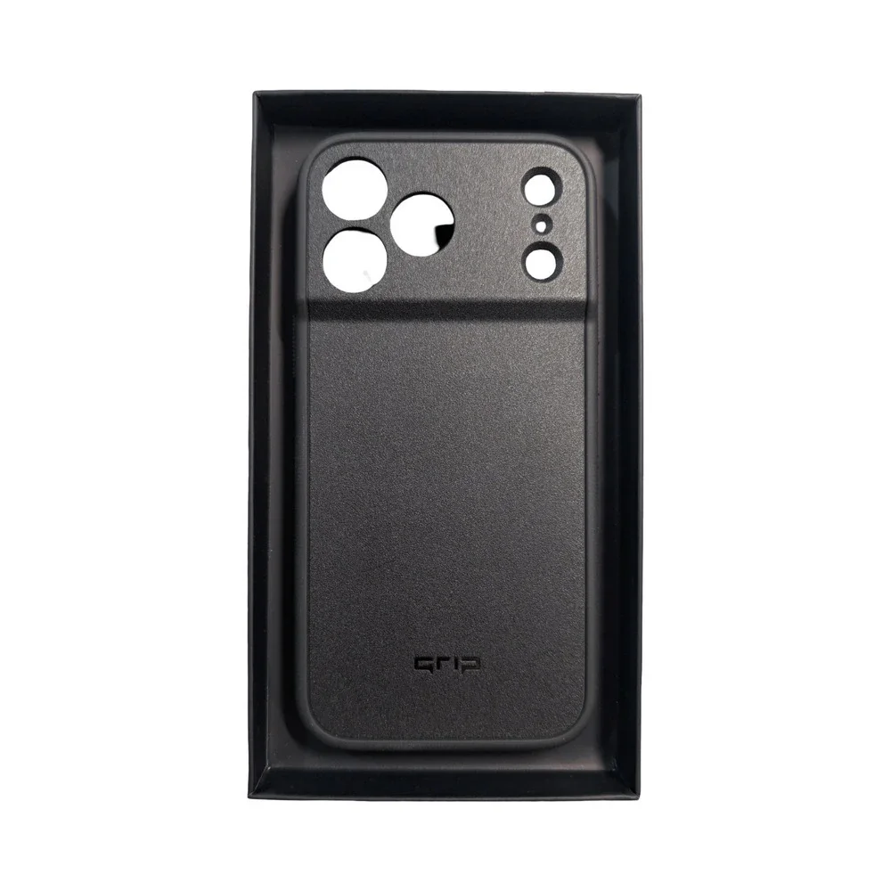 X6-U dbrand Grip Grippiest Case with Magsafe for Apple iPhone 17 Pro Max - Black